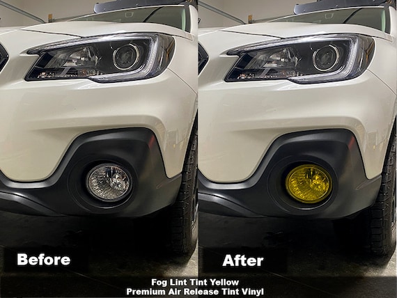 Crux Motorsports Fog Light Tint For 2022+ Subaru Outback & Forester Wilderness - Direct Fit