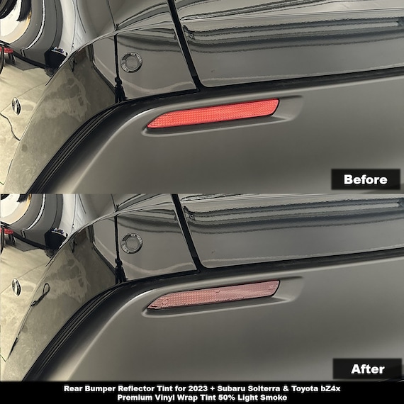 Upper & Lower Rear Spoiler Kit | SUBARU SOLTERRA 2023 Upper & Lower Rear Spoiler Kit | SUBARU SOLTERRA 2023