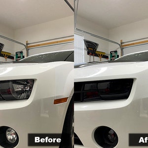Crux Motorsports Headlight Tint Kit for 2010 – 2013 Chevrolet Camaro