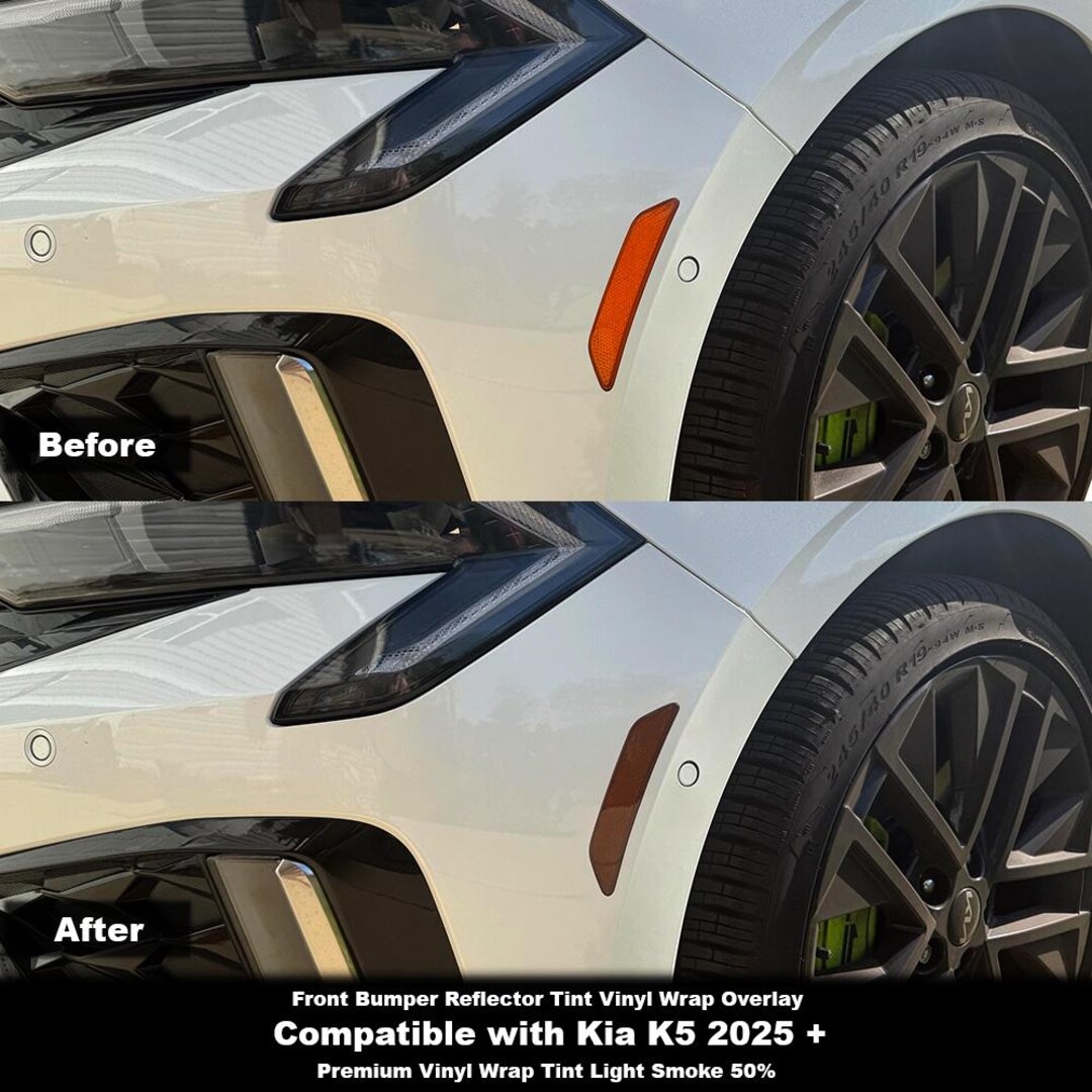 Wrap Rib Reflector Crux Moto Front Reflector Vinyl Wrap Tint Overlay – Light Smoke 50% ...