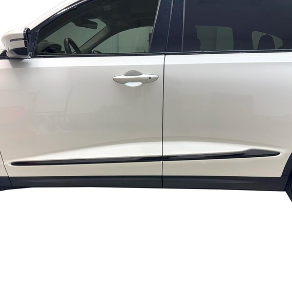 Crux Moto Lower Door Chrome Delete Vinyl Wrap Overlay – Gloss