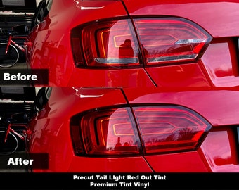 Vw jetta 2024 tail lights