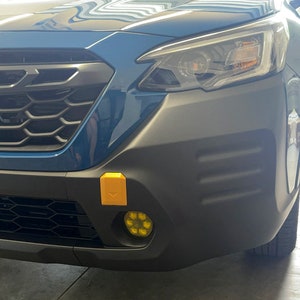 thumbnail image 2 of Crux Motorsports Fog Light Tint For 2022+ Subaru Outback & Forester Wilderness - Direct Fit 2 of 5