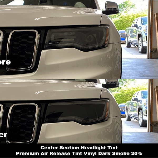 Northern Tint Precut Window Film Kit For Jeep Grand Cherokee 1999-2004 – All Windows, Any Shade