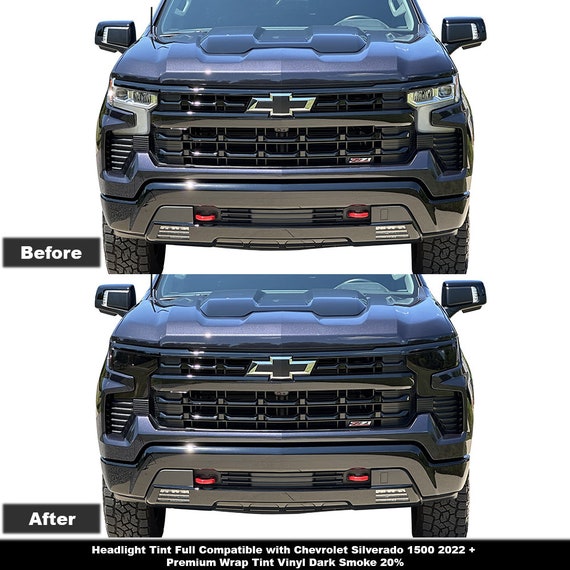 Crux Motorsports Headlight Tint Film – Dark Smoke 20% Amber Only For 2015–2021 Subaru WRX & STi (Rear)