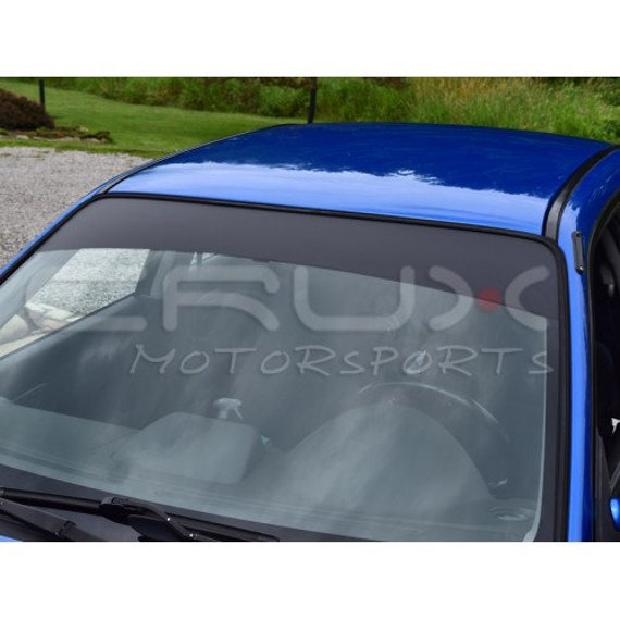Buy Crux Motorsports Precut Sun Visor for 2002 2007 WRX Sti