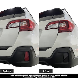 Crux Motorsports Stoßstangen-Reflektor-Farbe für 2015 - 2019 Subaru Outback
