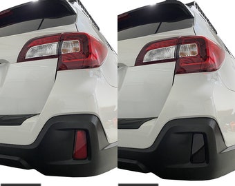 Crux Motorsports Bumper Reflector Tint for 2015 – 2019 Subaru Outback