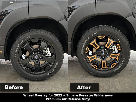 Crux Motorsports Precut Wheel Overlay Kit for 2022 + Subaru