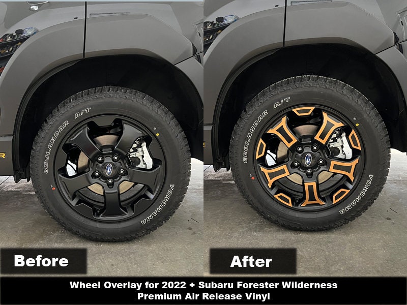 Crux Motorsports Precut Wheel Overlay Kit for 2025 Subaru Etsy