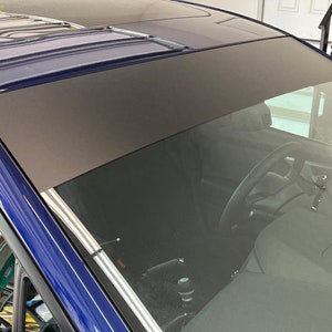 Crux Motorsports Sun Visor Overlay for 2022 + WRX