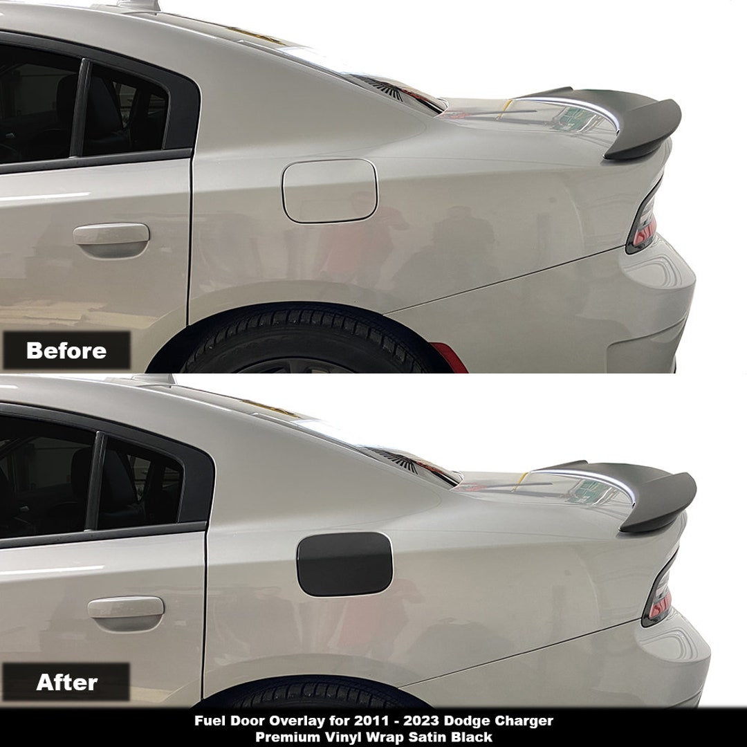 Crux Motorsports Fuel Door Overlay for 2011 – 2023 Dodge Charger