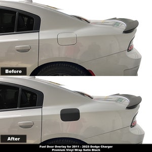 Crux Motorsports Fuel Door Overlay for 2011 – 2023 Dodge Charger