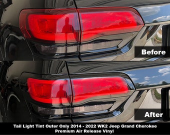 Crux Motorsports Tail Light Outer Only Kit for 2014 – 2022 WK2 Jeep Grand Cherokee