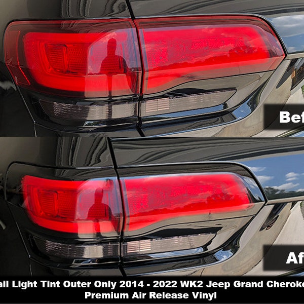 Crux Motorsports Tail Light Outer Only Kit for 2014 – 2022 WK2 Jeep Grand Cherokee