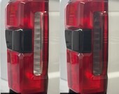 Dark Smoke Headlight Tint Overlay For 2023+ Ford Super Duty – Precision Fit