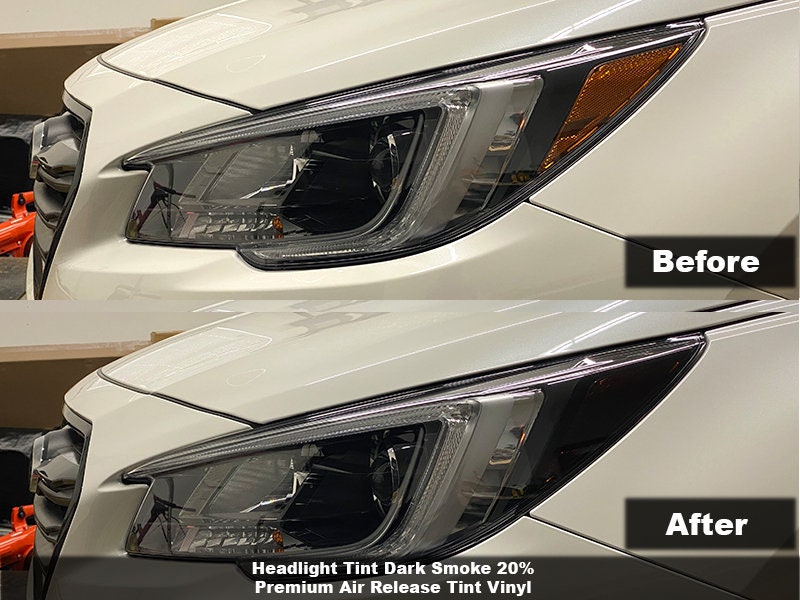 Smoke headlamps deals