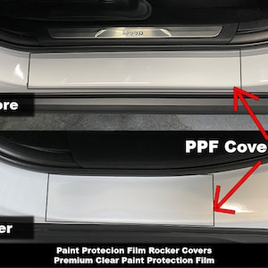 Crux Motorsports Precut Side Sill PPF for 2014 - 2021 Jeep Grand Cherokee