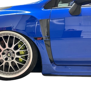 Crux Motorsports Fender Gill Overlay Full for 2015 – 2021 WRX & STi