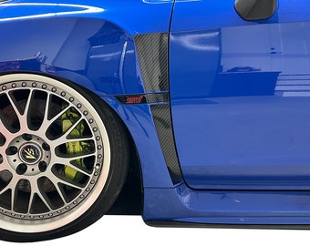 Crux Motorsports Fender Gill Overlay Full for 2015 – 2021 WRX & STi