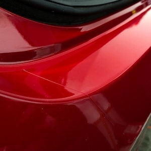 Crux Motorsports Rear Bumper Paint Protection Film for 2018 – 2022 Honda Accord
