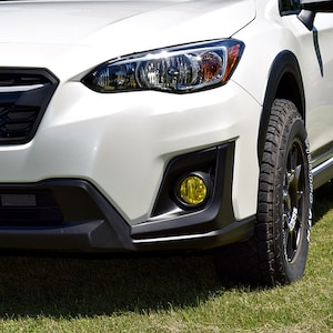 Crux Motorsports Impreza Fog Light Film Overlays fits 2018 – 2022 XV & 2017 – 2023 Impreza