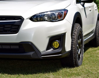 Crux Motorsports Impreza Fog Light Film Overlays fits 2018 – 2022 XV & 2017 – 2023 Impreza