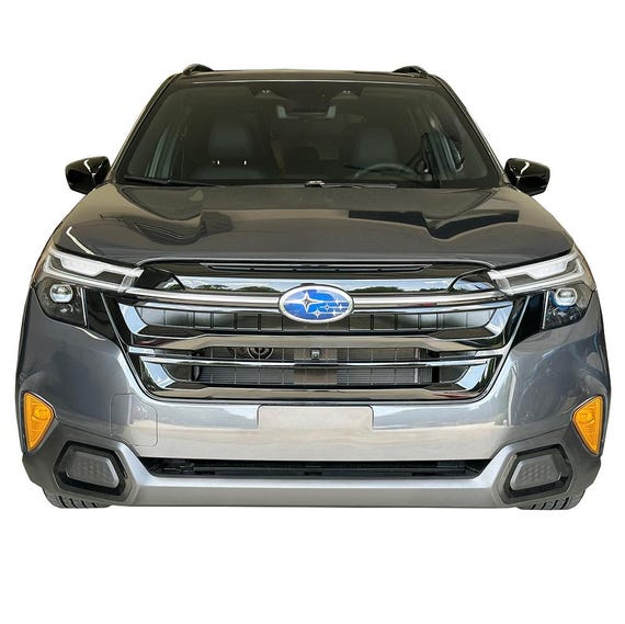 Crux Motorsports Fog Light Tint Overlay Orange/amber for Subaru