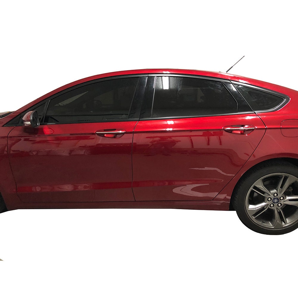 クロム様　オーダーページ　4/5 Crux Motorsports Window Chrome Delete Black Out 2014 – 2022 Ford