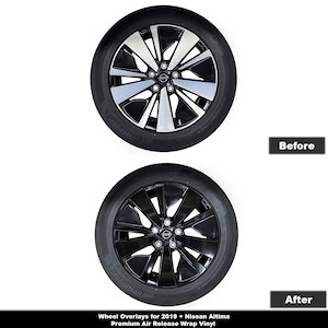 Crux Motorsports Wheel Overlays for 2019 + Nissan Altima