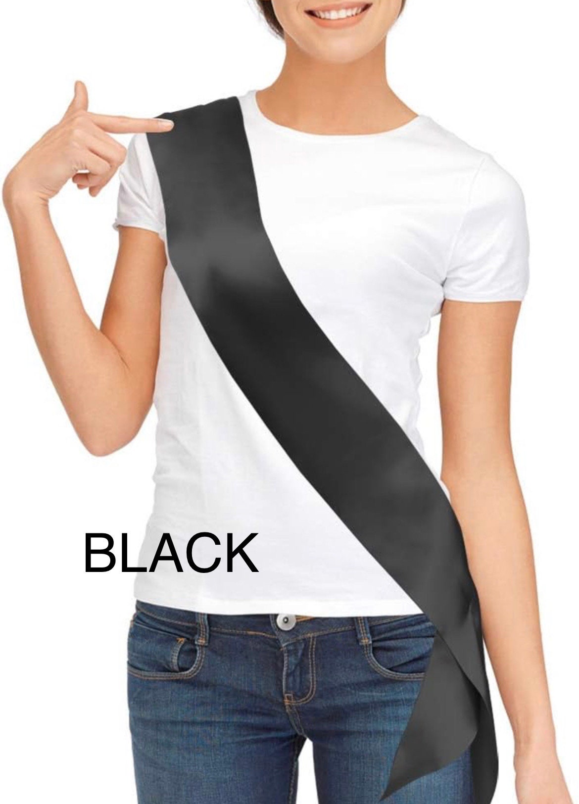 Custom Sashes - Etsy