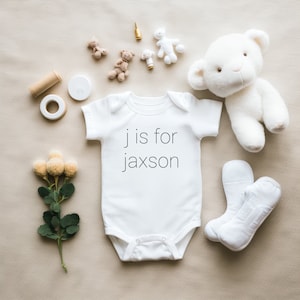 Personalized Baby Onesie