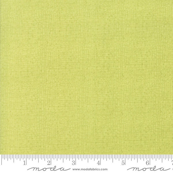 THATCHED Light Green - Abby Rose Greenery - Moda 48626 124, bty