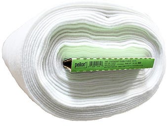 Lightweight Fuse Fleece - 45" wof - 986F - Pellon #20, bty