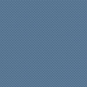 Simple CLAMSHELL Dark DENIM Blue Tonal, Wilmington Essentials, 39140-400, bty