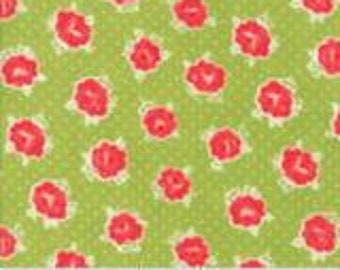 55177 13 MODA Fabric ~ SMITTEN ~ by Bonnie & Camille Blush by 1/2 yard 
