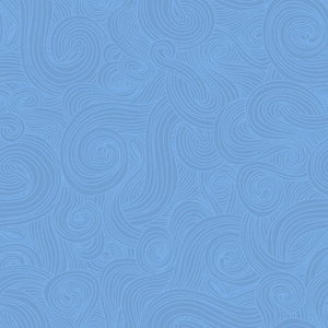 May include: A seamless pattern of swirling lines in a light blue color. The lines are arranged in a random pattern, creating a sense of movement and energy.