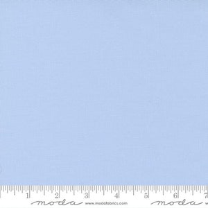 Bella Solid Light BLUE - Moda - 9900 63, bty