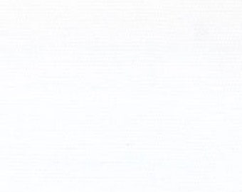 Bleached WHITE Muslin, 45" WOF - 505 - Arthur Johnson, Moda, bty