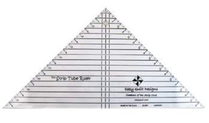 Strip Tube Ruler - Cozy Quilt Designs - CQD05001 - Etsy