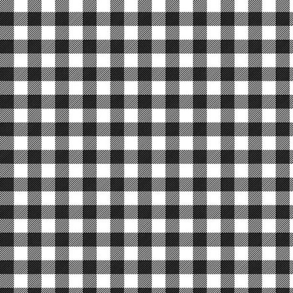 Buffalo Check Black & White - Wilmington Prints, 39148-199 ~ (Buffalo Plaid), bty