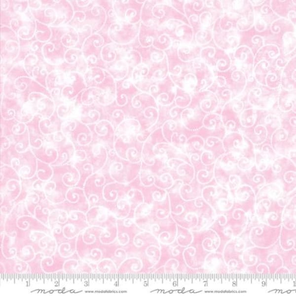 Moda MARBLES SWIRLS Pastel Pink, 9908 37, bty