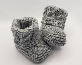 Tricoter Chausson Bottes Etsy