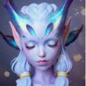 Annunaki Alien Princess  Spirit Companions/ Remote Binding Tie