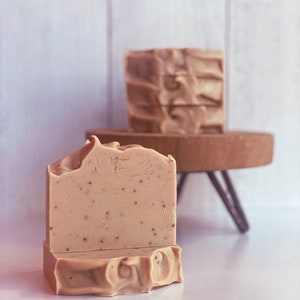 Vanilla Bean Cream Goat Milk Soap