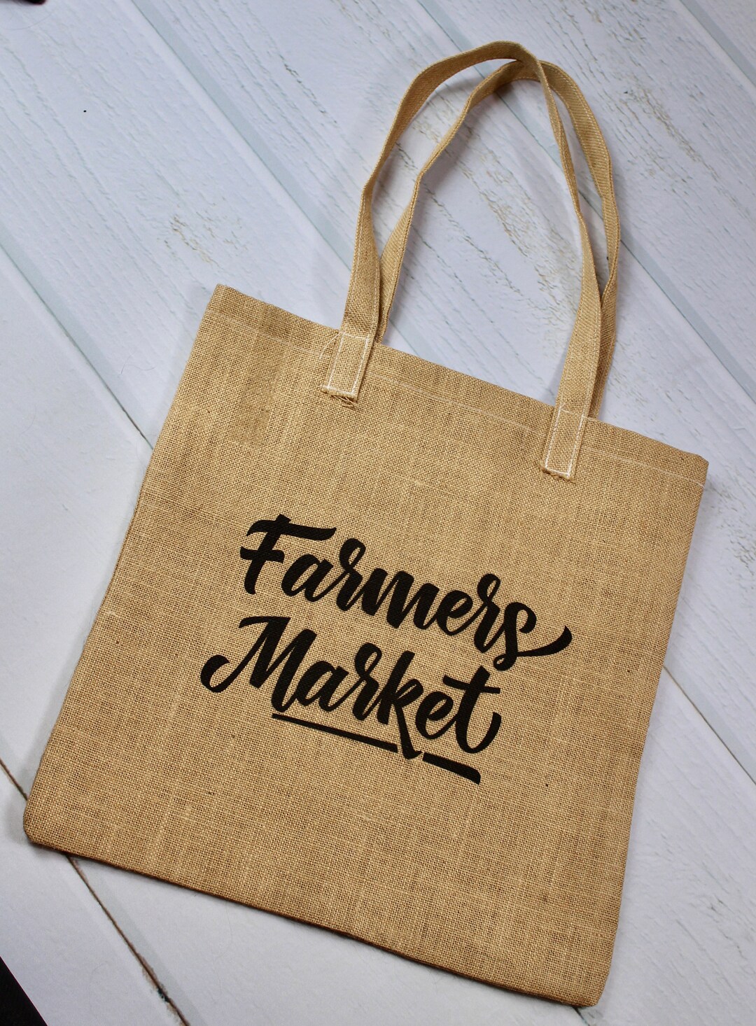 Farmers Market Tote Bag / Grocery Bag / Market Bag / Market Tote Bag ...