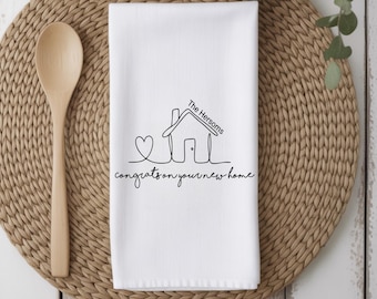 Einweihungsgeschenk / Einweihungsgeschenk / Geschenk für neue Hausbesitzer / Geschirrtücher vom Bauernhof / Handtuch vom Bauernhof