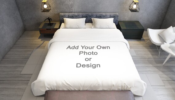 Custom Duvet Cover Custom Sheet Set Custom Image Custom Order Etsy