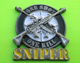 One Shot One Kill Etsy