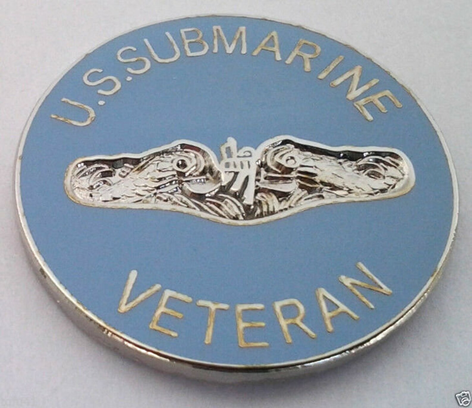 US Submarine Veteran Military US Navy Hat Pin 14325 Free Etsy